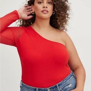 TORRID One-Shoulder Top